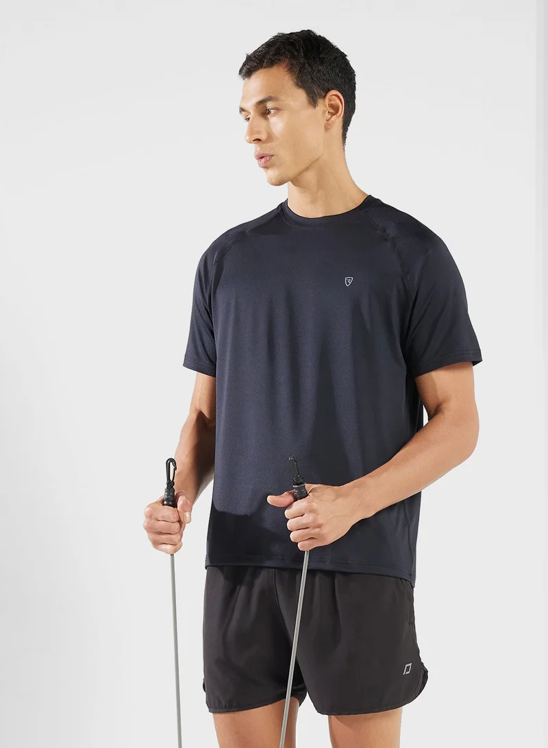 ريبلز مع نمشي تيشيرت رياضي رجالي